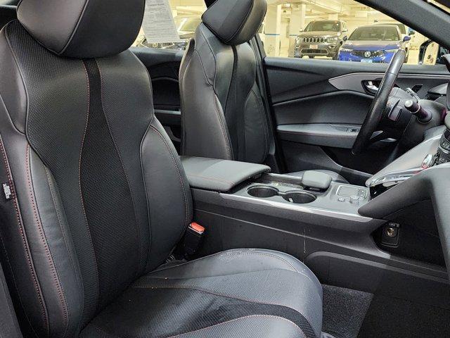 Photo of 2022 Lunar Silver Metallic Acura TLX