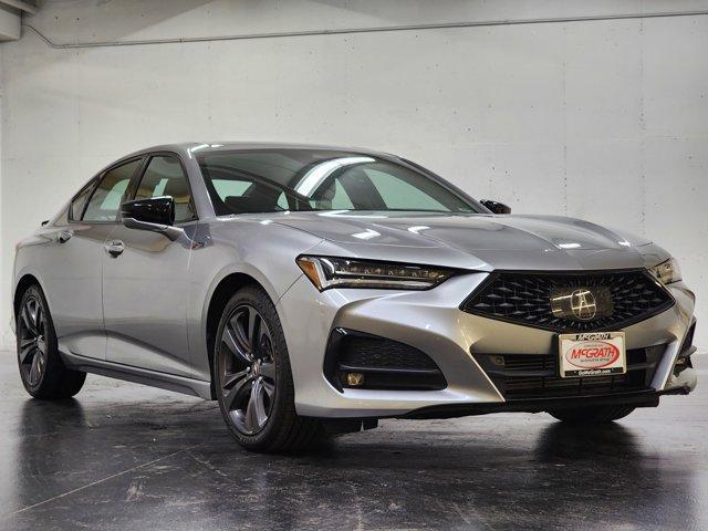 Photo of 2022 Lunar Silver Metallic Acura TLX