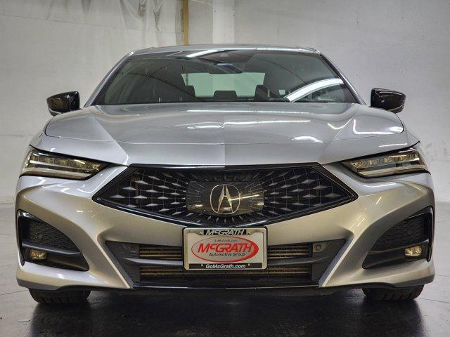 Photo of 2022 Lunar Silver Metallic Acura TLX