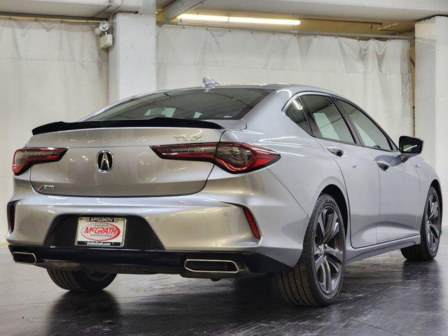 Photo of 2022 Lunar Silver Metallic Acura TLX