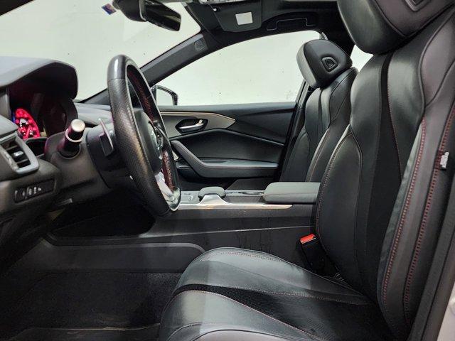 Photo of 2022 Lunar Silver Metallic Acura TLX