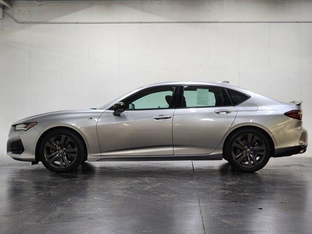 Photo of 2022 Lunar Silver Metallic Acura TLX