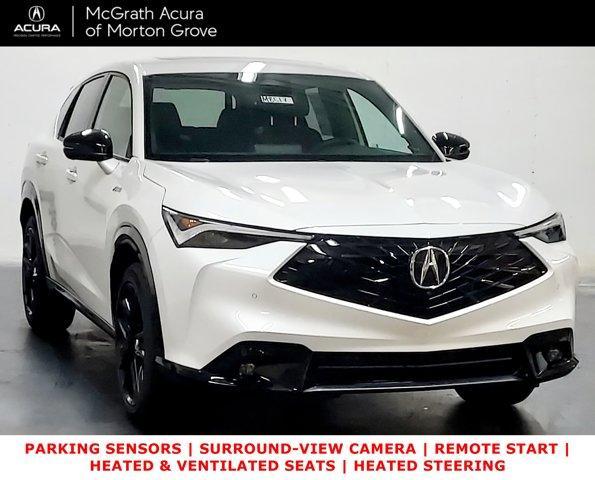 Photo of 2025 Platinum White Pearl Acura ADX