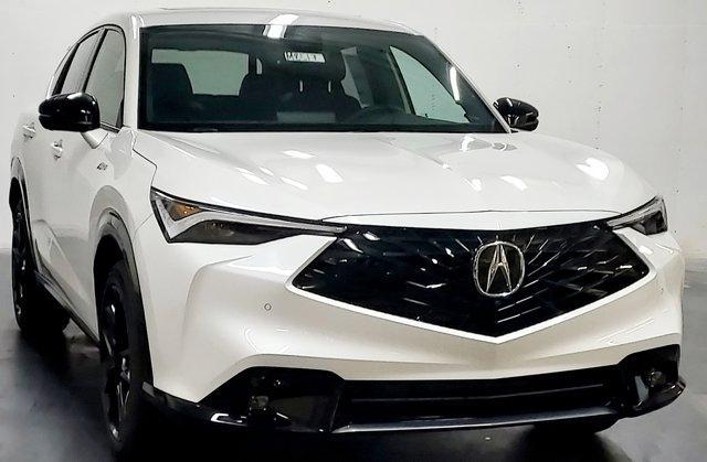 Photo of 2025 Platinum White Pearl Acura ADX