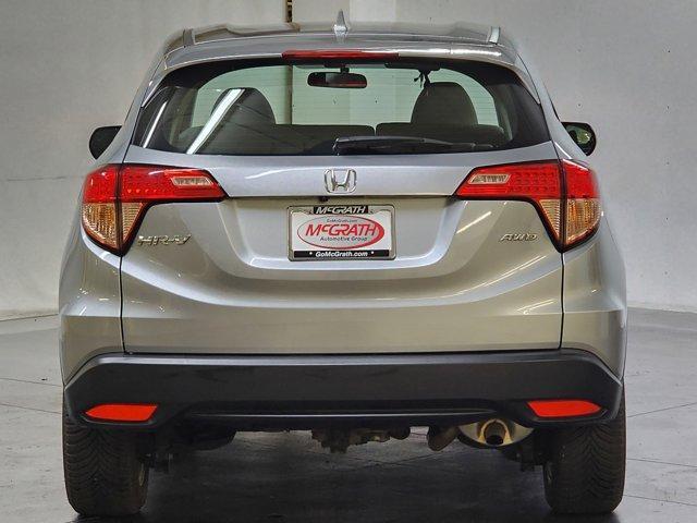 Photo of 2018 Lunar Silver Metallic Honda HR-V