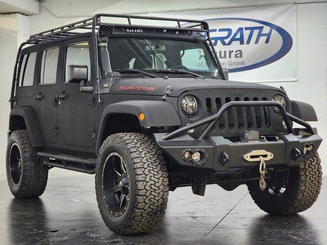 Photo of 2016 Black Clearcoat Jeep Wrangler Unlimited