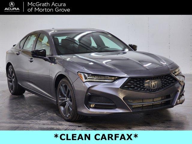 2021 Acura TLX