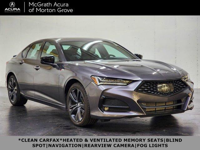 2021 Acura TLX