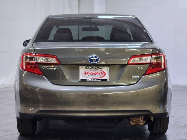 Photo of 2012 Cypress Pearl Toyota Camry Hybrid