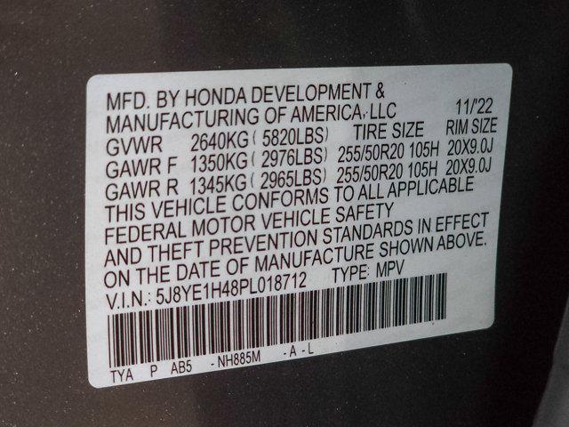 Photo of 2023 Liquid Carbon Metallic Acura MDX