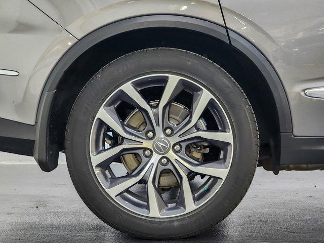 Photo of 2023 Liquid Carbon Metallic Acura MDX