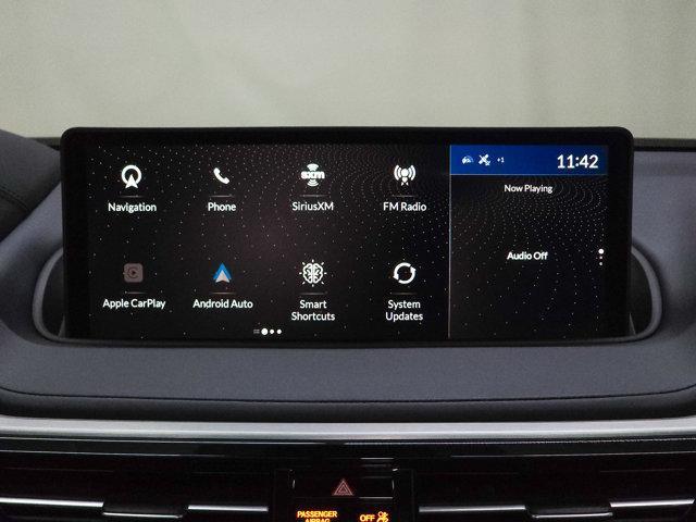 Photo of 2023 Liquid Carbon Metallic Acura MDX