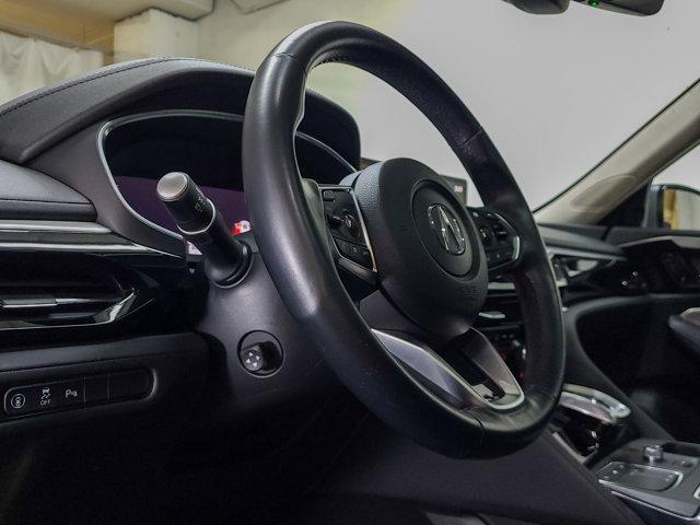 Photo of 2023 Liquid Carbon Metallic Acura MDX