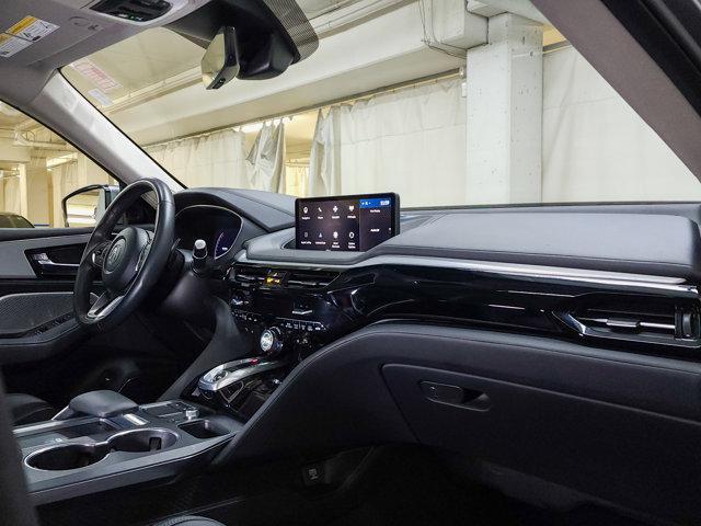 Photo of 2023 Liquid Carbon Metallic Acura MDX