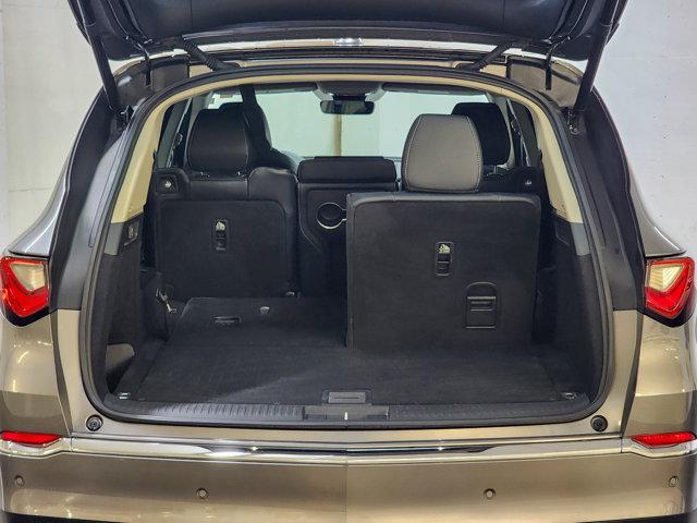 Photo of 2023 Liquid Carbon Metallic Acura MDX
