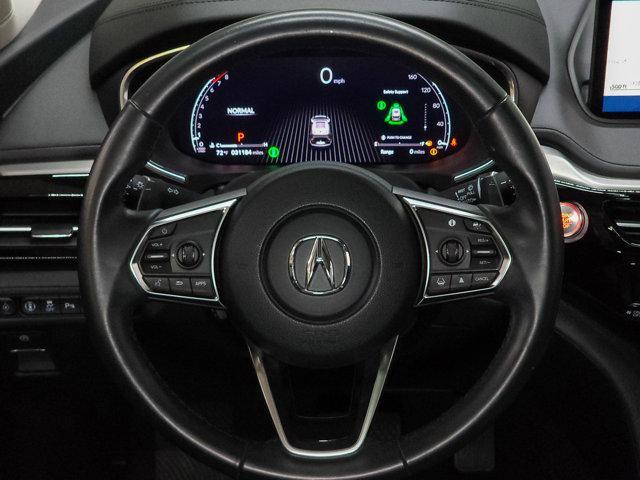 Photo of 2023 Liquid Carbon Metallic Acura MDX