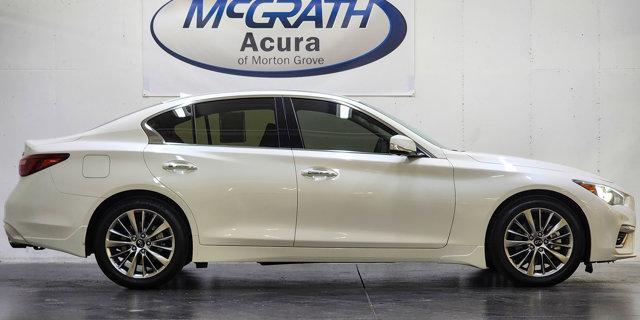 Photo of 2024 Majestic White INFINITI Q50