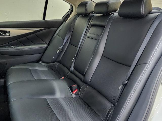 Photo of 2024 Majestic White INFINITI Q50