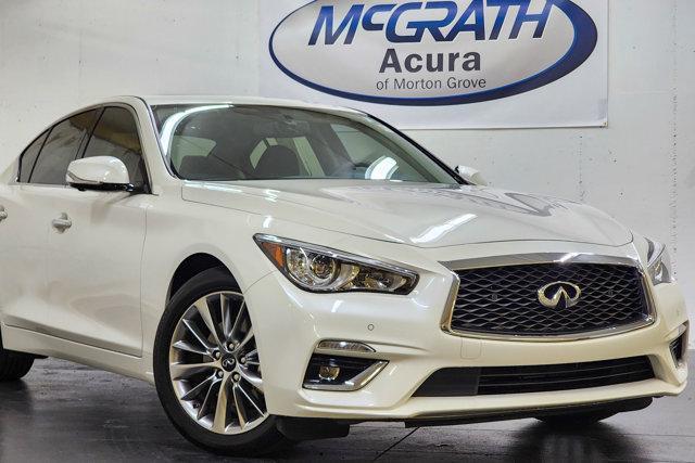 Photo of 2024 Majestic White INFINITI Q50