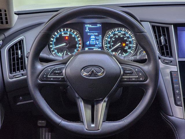 Photo of 2024 Majestic White INFINITI Q50