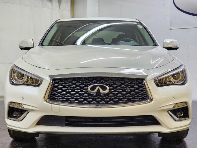 Photo of 2024 Majestic White INFINITI Q50