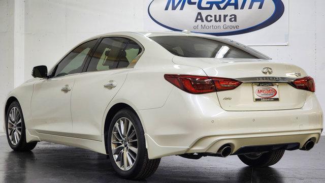 Photo of 2024 Majestic White INFINITI Q50