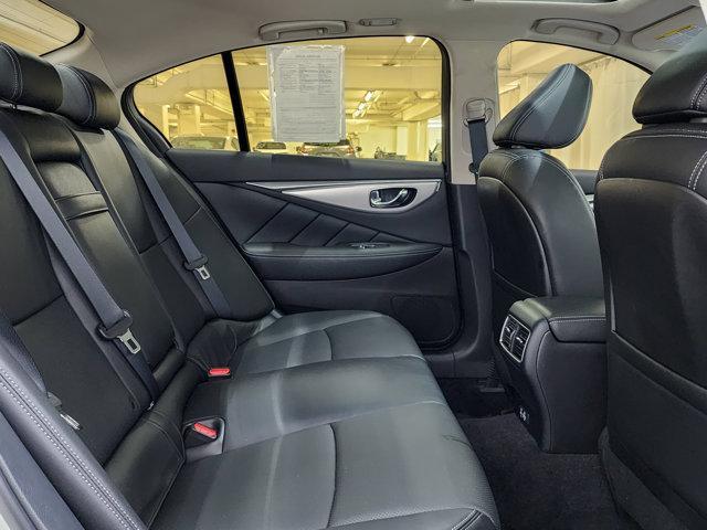 Photo of 2024 Majestic White INFINITI Q50