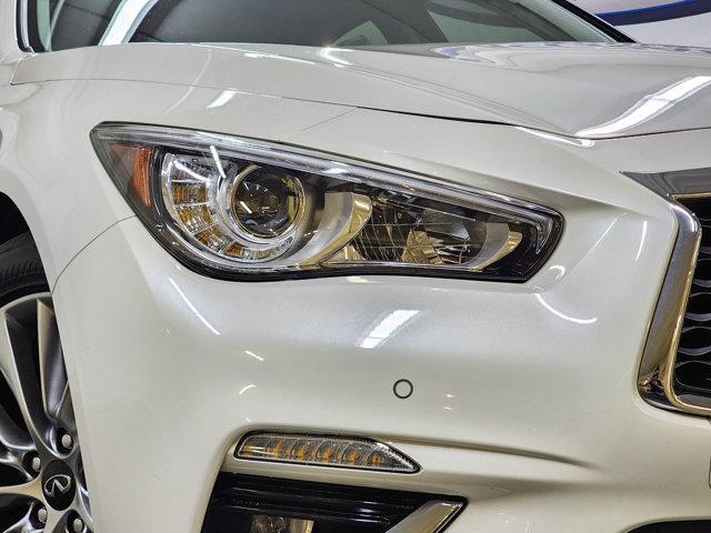 Photo of 2024 Majestic White INFINITI Q50