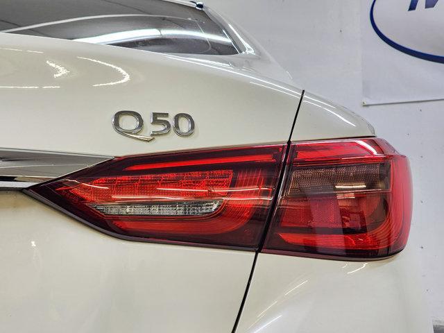 Photo of 2024 Majestic White INFINITI Q50