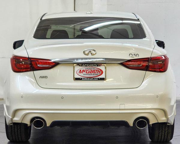 Photo of 2024 Majestic White INFINITI Q50