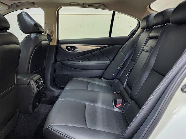 Photo of 2024 Majestic White INFINITI Q50