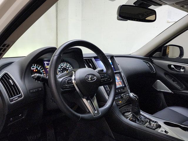 Photo of 2024 Majestic White INFINITI Q50