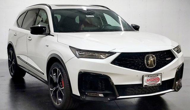 Photo of 2026 Platinum White Pearl Acura MDX