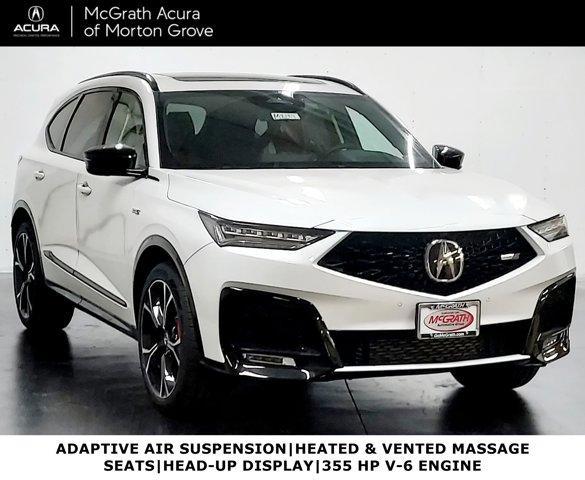 Photo of 2026 Platinum White Pearl Acura MDX