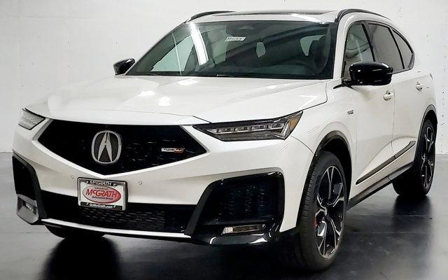 Photo of 2026 Platinum White Pearl Acura MDX