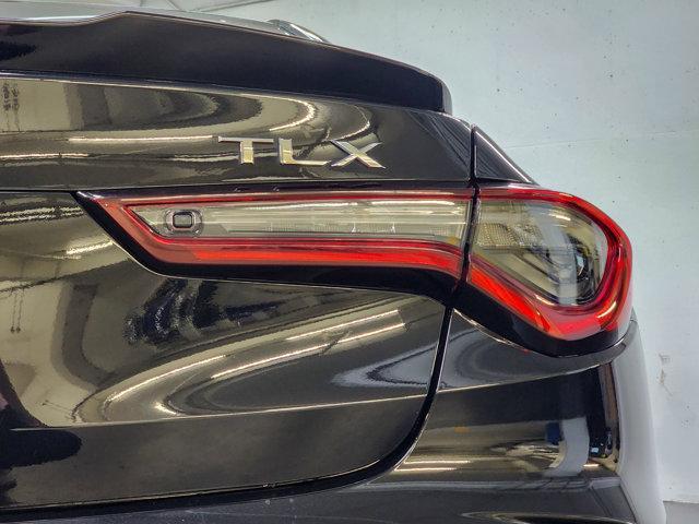 Photo of 2023 Majestic Black Pearl Acura TLX
