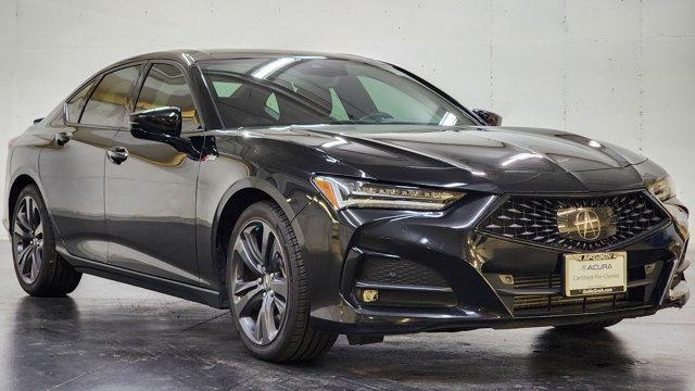 Photo of 2023 Majestic Black Pearl Acura TLX