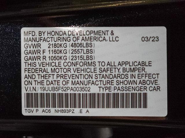 Photo of 2023 Majestic Black Pearl Acura TLX