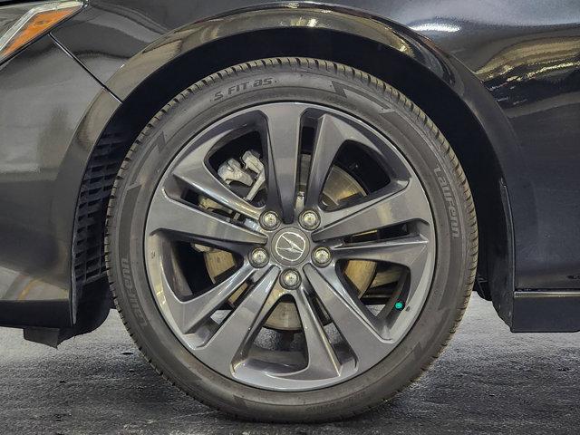 Photo of 2023 Majestic Black Pearl Acura TLX
