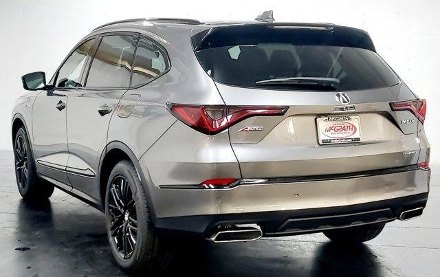 Photo of 2026 Liquid Carbon Metallic Acura MDX