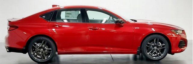 Photo of 2025 Performance Red Pearl Acura TLX