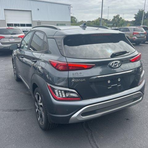 Photo of 2022 Thunder Gray Hyundai KONA
