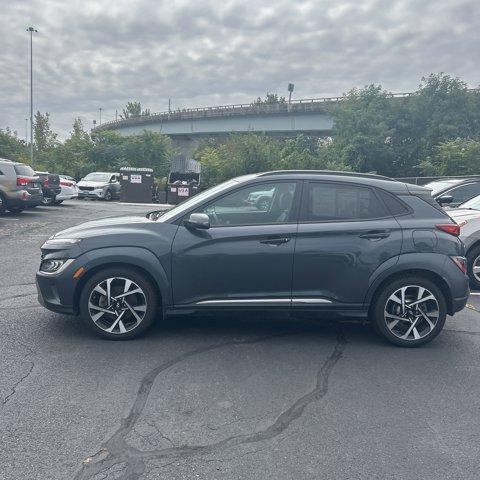 Photo of 2022 Thunder Gray Hyundai KONA