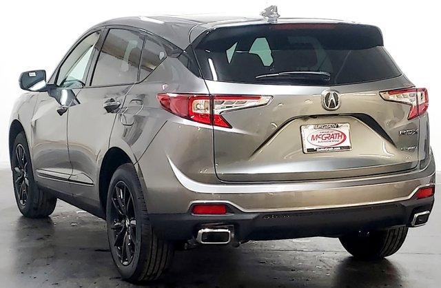 Photo of 2025 Liquid Carbon Metallic Acura RDX