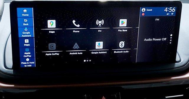 Photo of 2026 Liquid Carbon Metallic Acura MDX