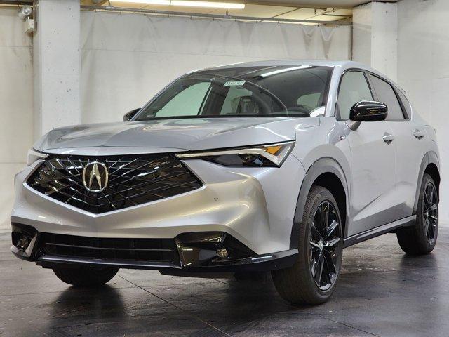 Photo of 2025 Solar Silver Metallic Acura ADX