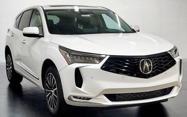 Photo of 2025 Platinum White Pearl Acura RDX