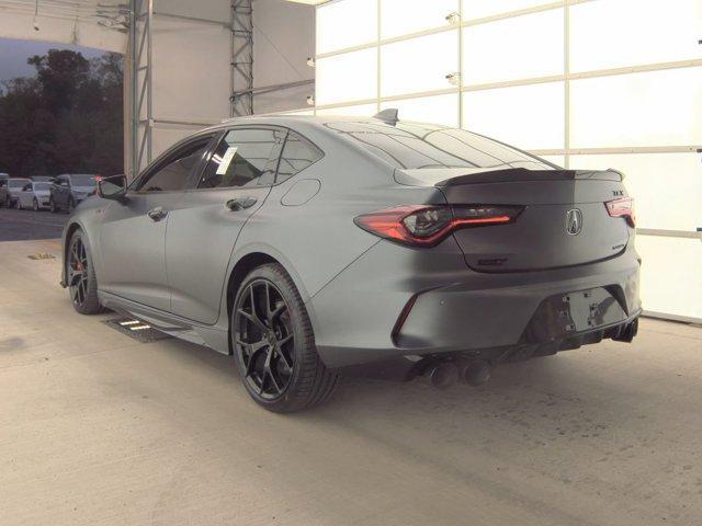 Photo of 2023 Gotham Gray Acura TLX