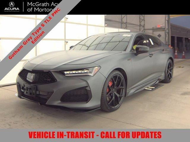 Photo of 2023 Gotham Gray Acura TLX