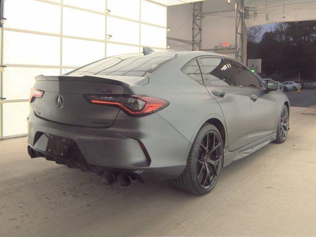 Photo of 2023 Gotham Gray Acura TLX